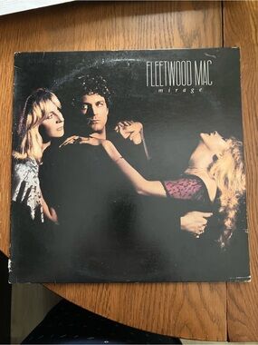 Vintage 1982 Fleetwood Mac “Mirage” First Pressing #1-23607 Warner Bros LP Vinyl